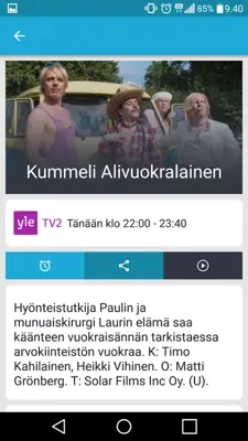 Telkku.com android App screenshot 4