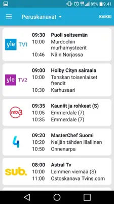 Telkku.com android App screenshot 7